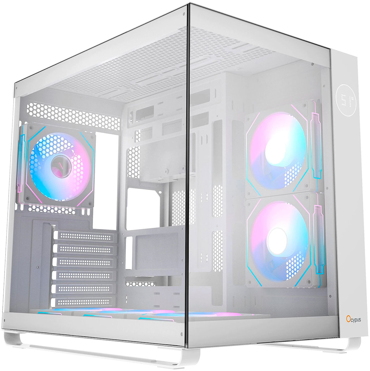 Компьютерный корпус Ocypus Iota C70 WH ARGB Компьютерный корпус Ocypus Iota C70 WH ARGB