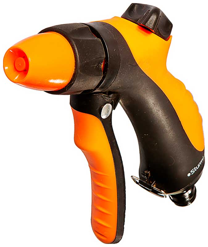 Изображение товара Пистолет для полива Sturm! 3015-17-01, 1 функция с регулировкой струи, Серия Classic