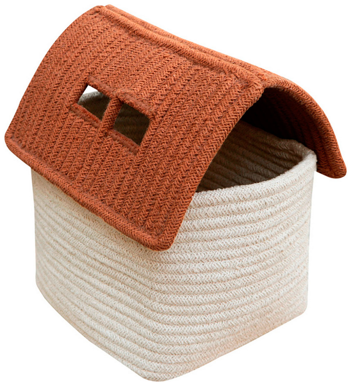 Изображение товара Корзина Lorena Canals Домик тофи, 22x22x34 см (BSK-HOUSE-TOF)