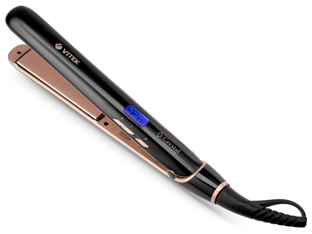 Изображение товара Выпрямитель для волос Vitek Crystal VT-8410