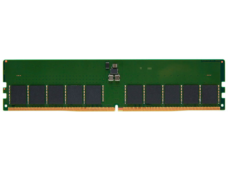 Изображение товара Kingston DDR5 32GB 5600MHz ECC Reg Module для серверов и рабочих станций