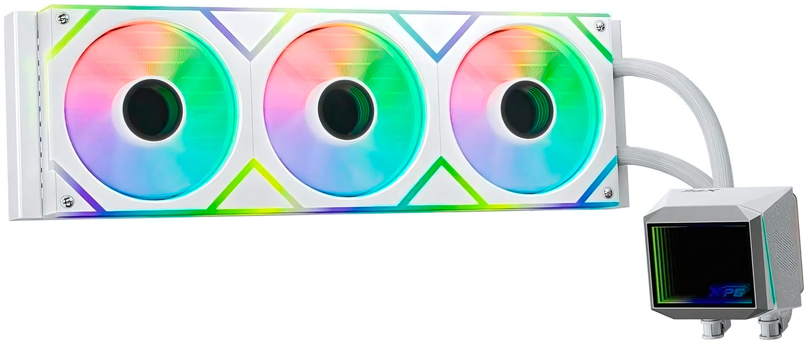 Изображение товара СЖО для процессоров XPG LEVANTE II 360 White (LEVANTEII360-WHCWW)