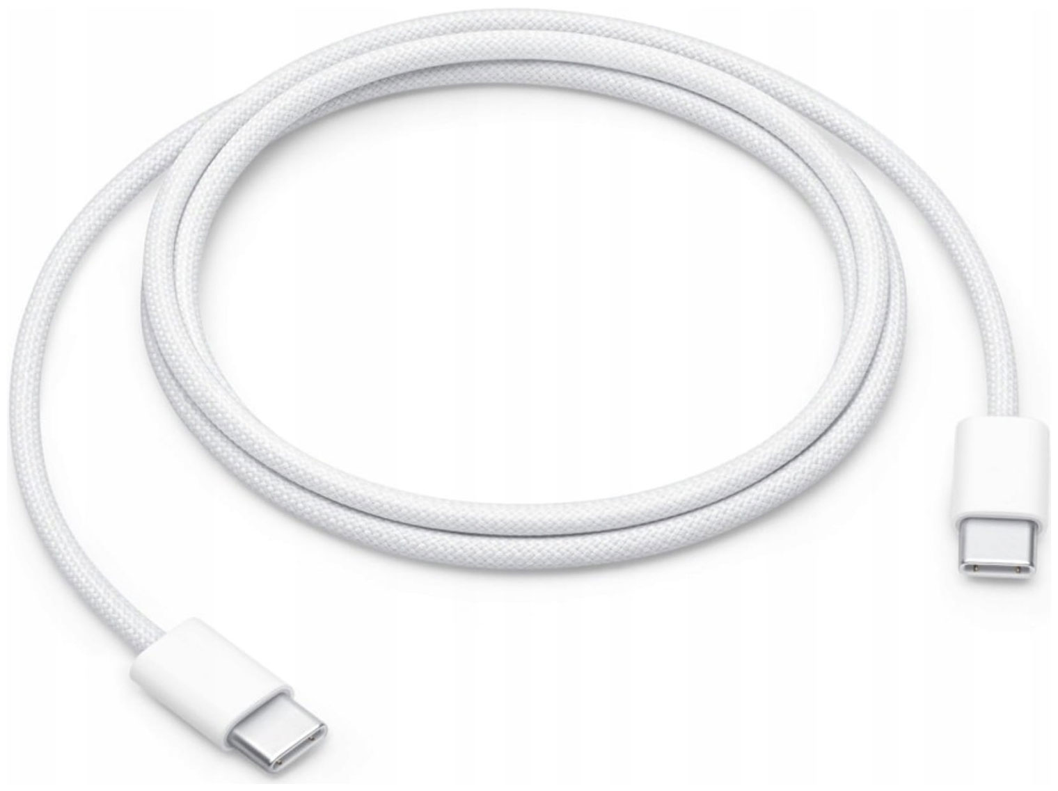 Кабель Apple USB Type-C (m)-USB Type-C (m), 1 м, белый (A2795) Кабель Apple USB Type-C (m)-USB Type-C (m), 1 м, белый (A2795)