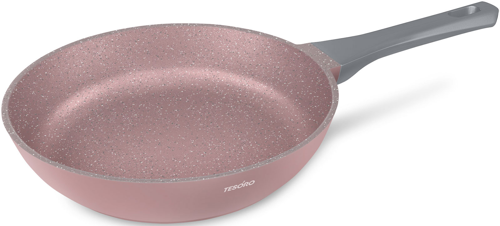 Изображение товара Сковорода Tesoro Florence Induction total pink, 26 см (TF1626tpi)