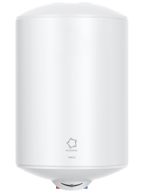 Изображение товара Емкий электроводонагреватель Ecostar EWH-SM100-RE с антибактериальным покрытием 100 л
