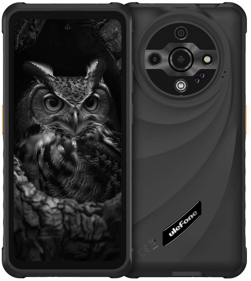 Изображение товара Улучшенный защищенный смартфон Ulefone Armor X31 6Гб/128Гб IP68/IP69K черный