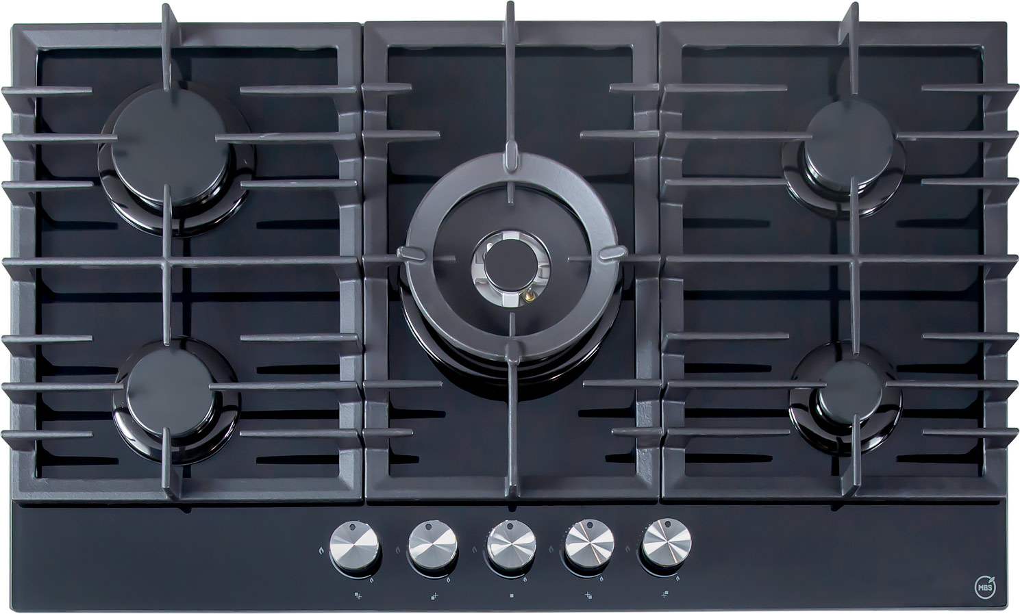 

Газовая варочная панель MBS PG-905 BL, Черный