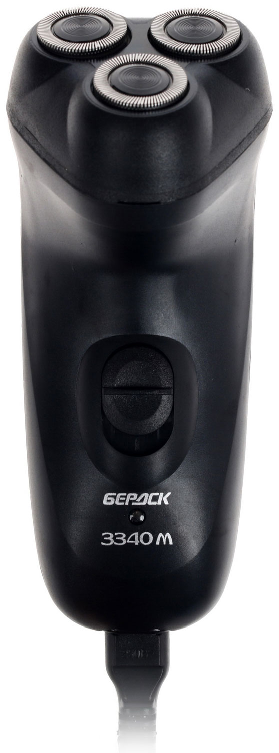 

Электробритва Бердск 3340M, Черный