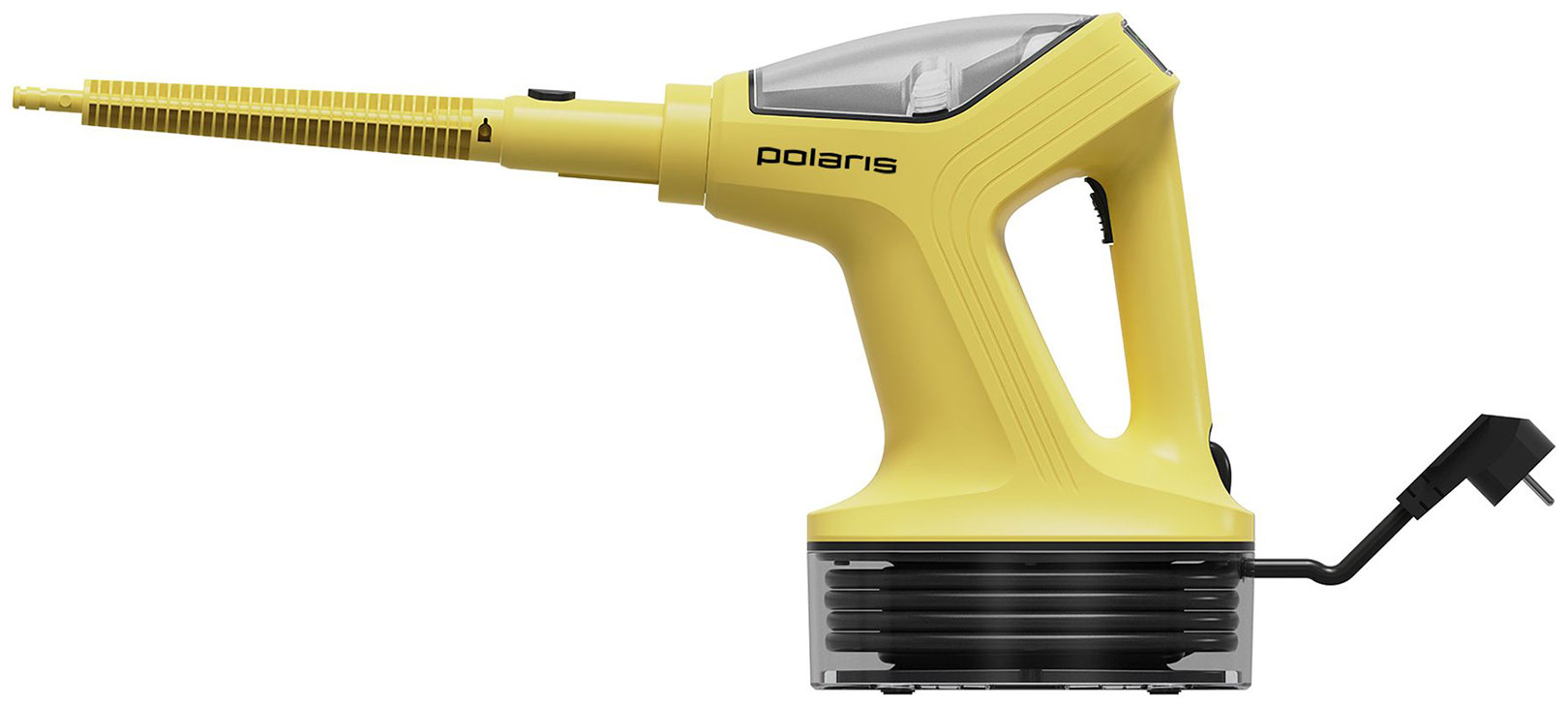 Изображение товара Пароочиститель Polaris PSC 1702C, черный/желтый