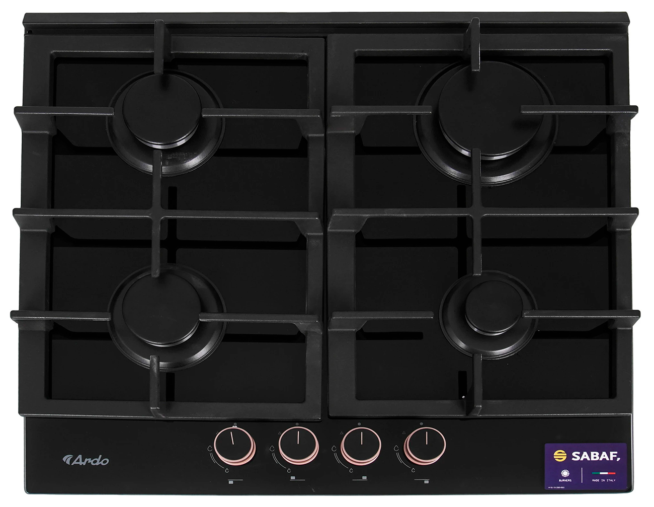 

Газовая варочная панель Ardo GHK64GTCB2, Черный