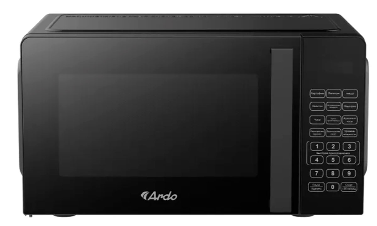 Изображение товара Микроволновая печь Ardo MNZ20-EB2 20 л 700 Вт черная компактная