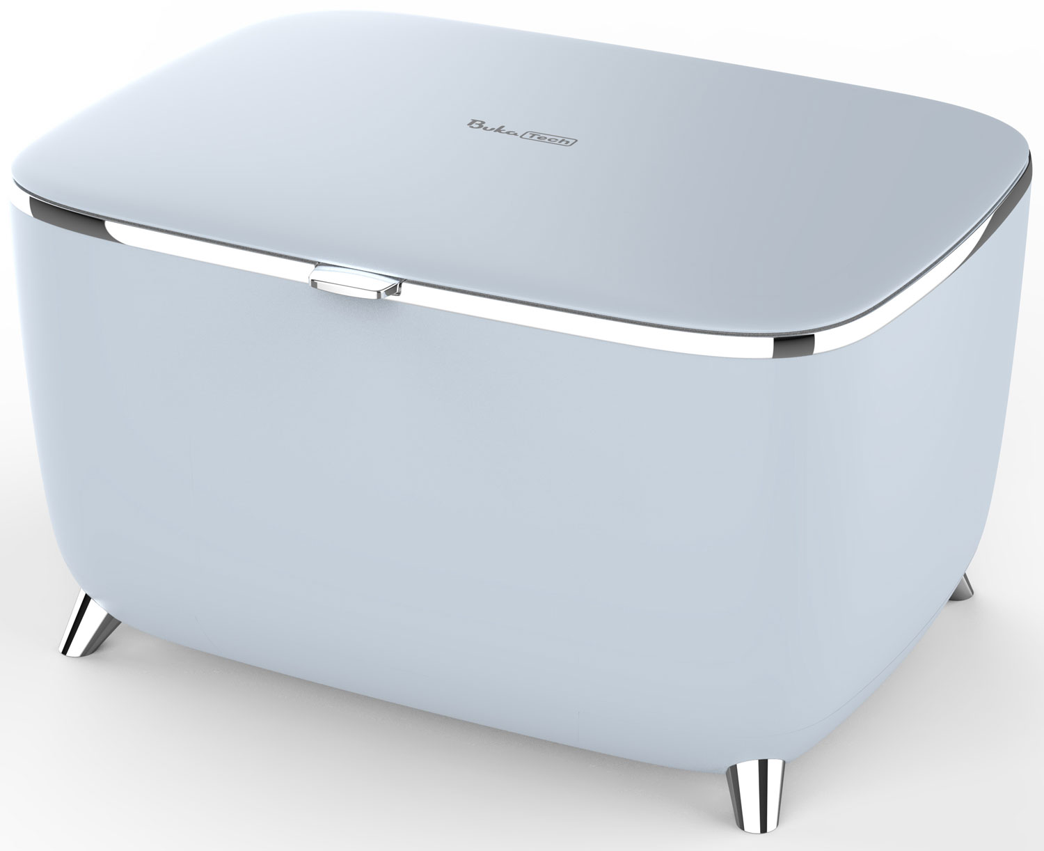 Изображение товара Холодильник для косметики BukaTech Bernard жемчужно-серый матовый