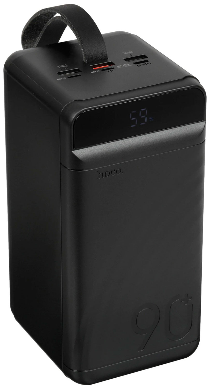 Изображение товара Внешний аккумулятор Hoco J123D 90000 мАч PD 20W USB-C и 3 USB-A
