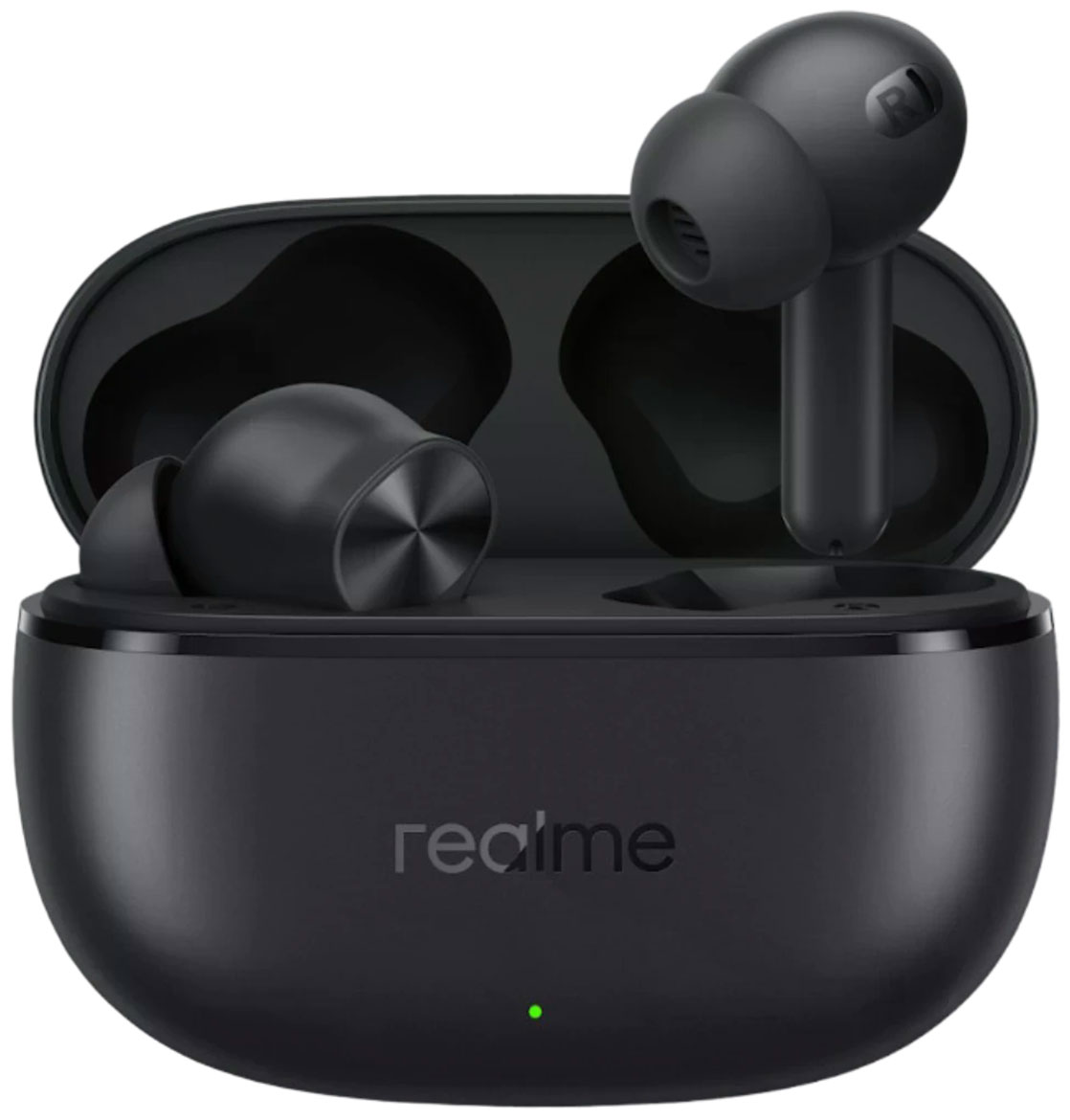 Изображение товара Беспроводные внутриканальные наушники Realme Buds T200x Black с шумоподавлением