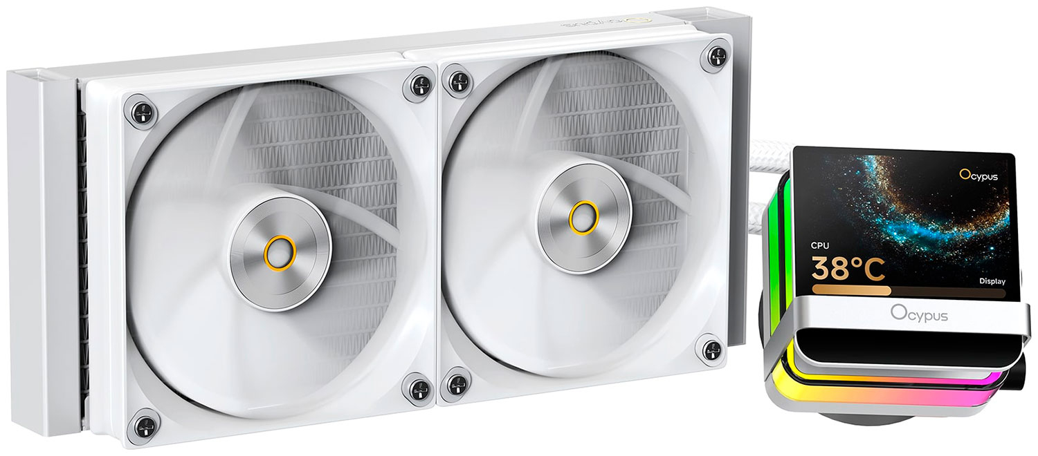 Изображение товара СЖО для процессоров Ocypus Sigma L24 PRO WH