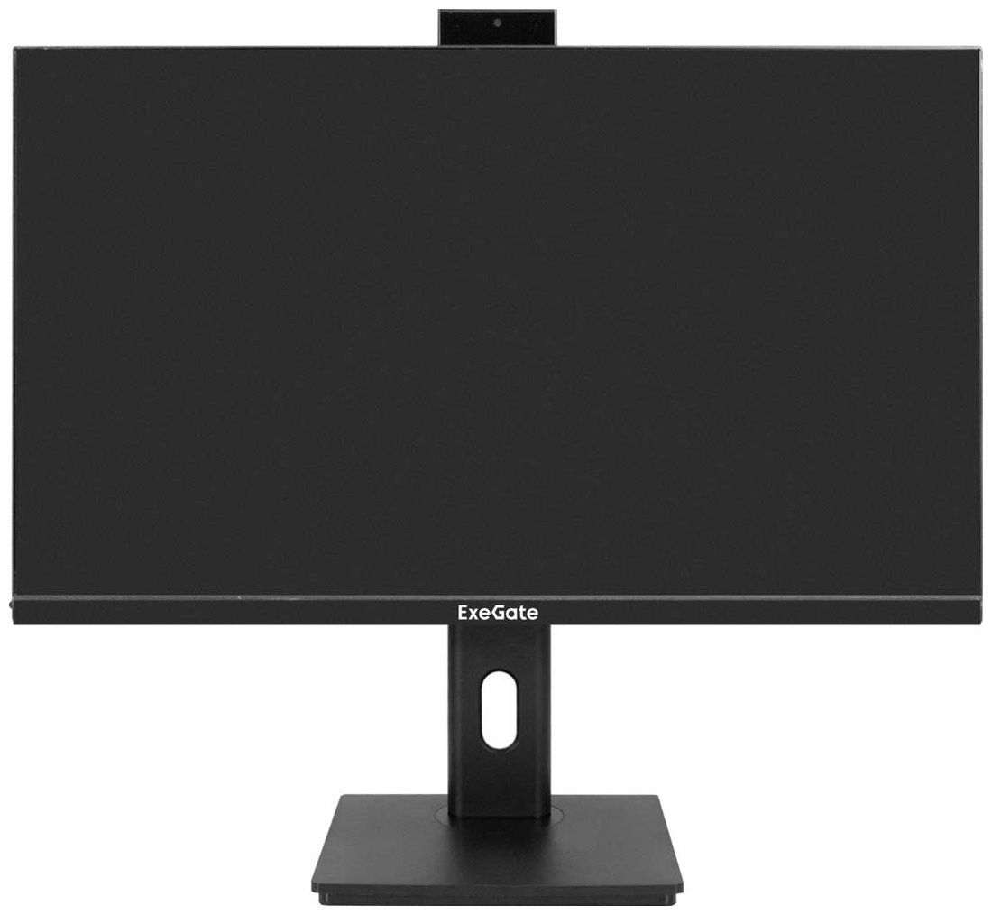 Изображение товара Монитор ExeGate 27'' WQHD IPS LED с веб-камерой и динамиками