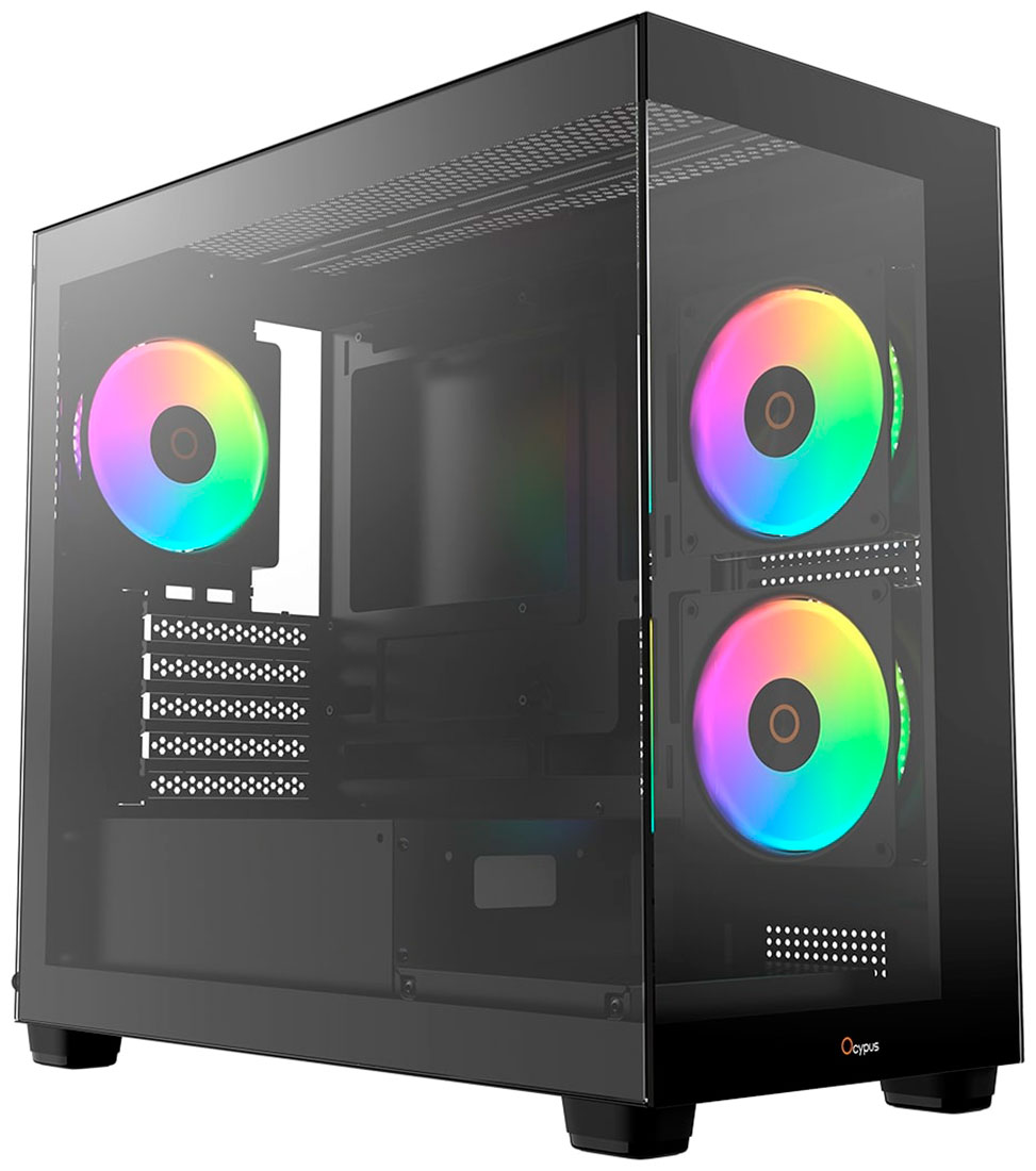 Изображение товара Компьютерный корпус Ocypus Gamma C52 BK ARGB