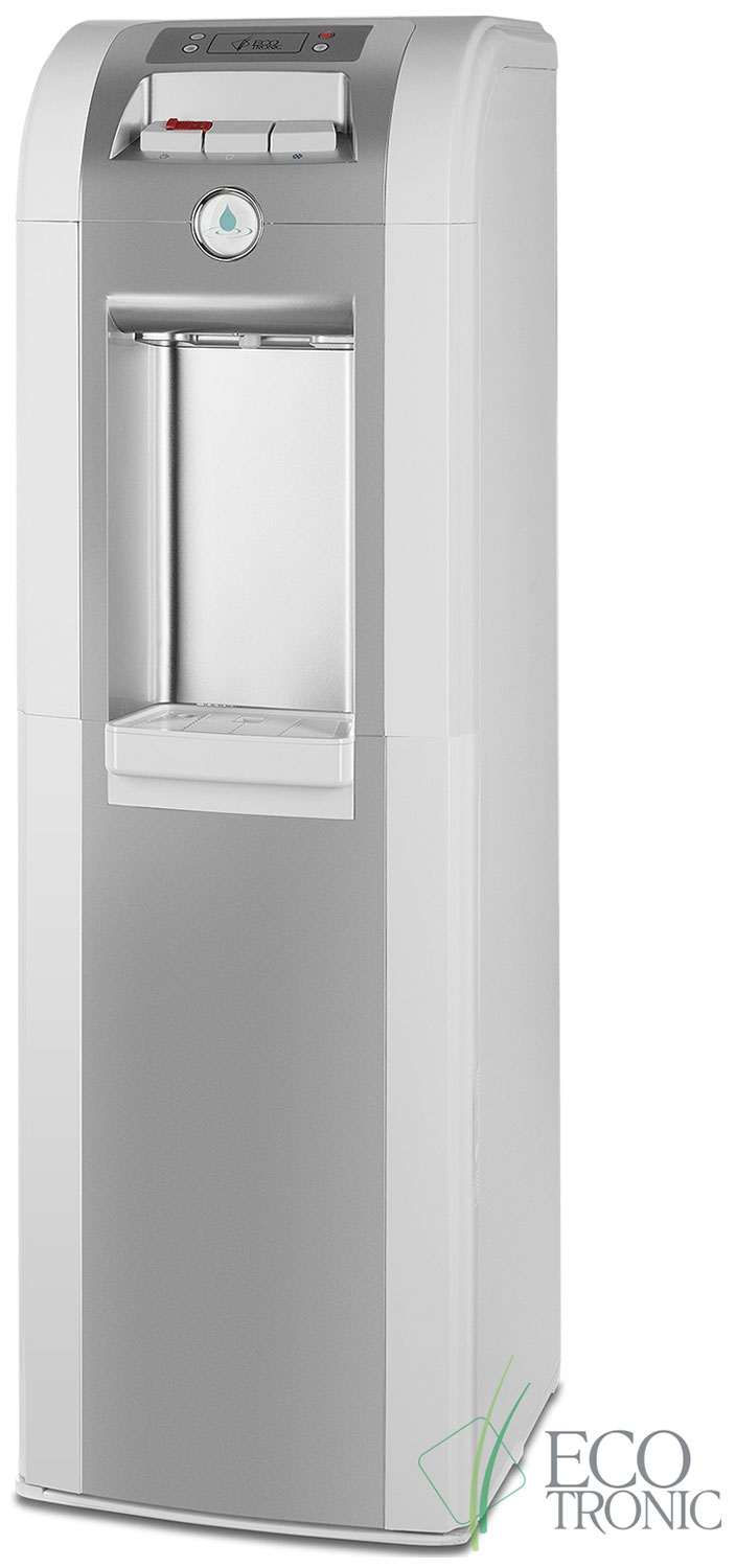 Изображение товара Кулер для воды Ecotronic P8-LX White с нижней загрузкой 3 крана горячая прохладная и комнатная Изображение товара Кулер для воды Ecotronic P8-LX White с нижней загрузкой 3 крана горячая прохладная и комнатная