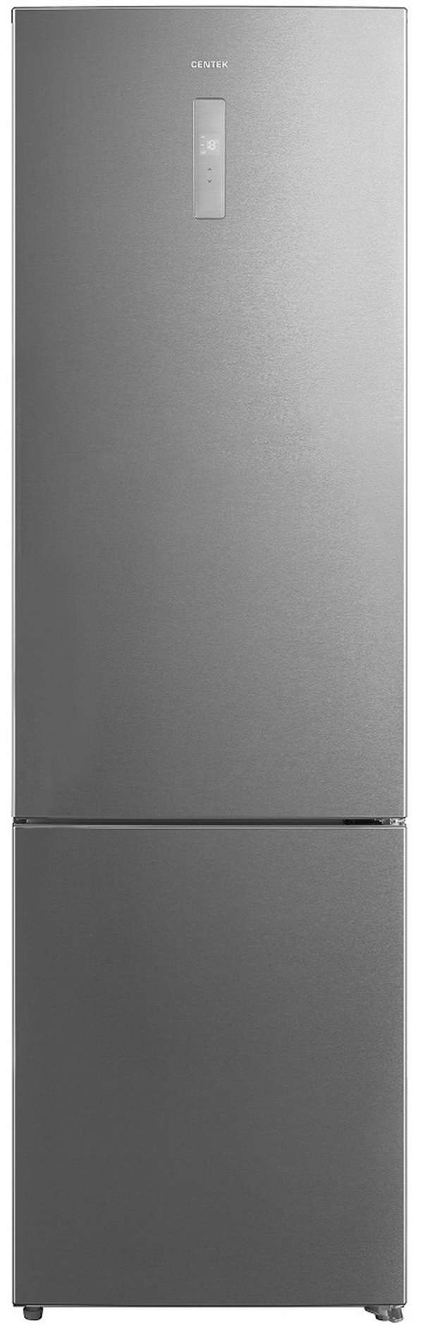 Изображение товара Двухкамерный холодильник Centek CT-1723 NF INOX