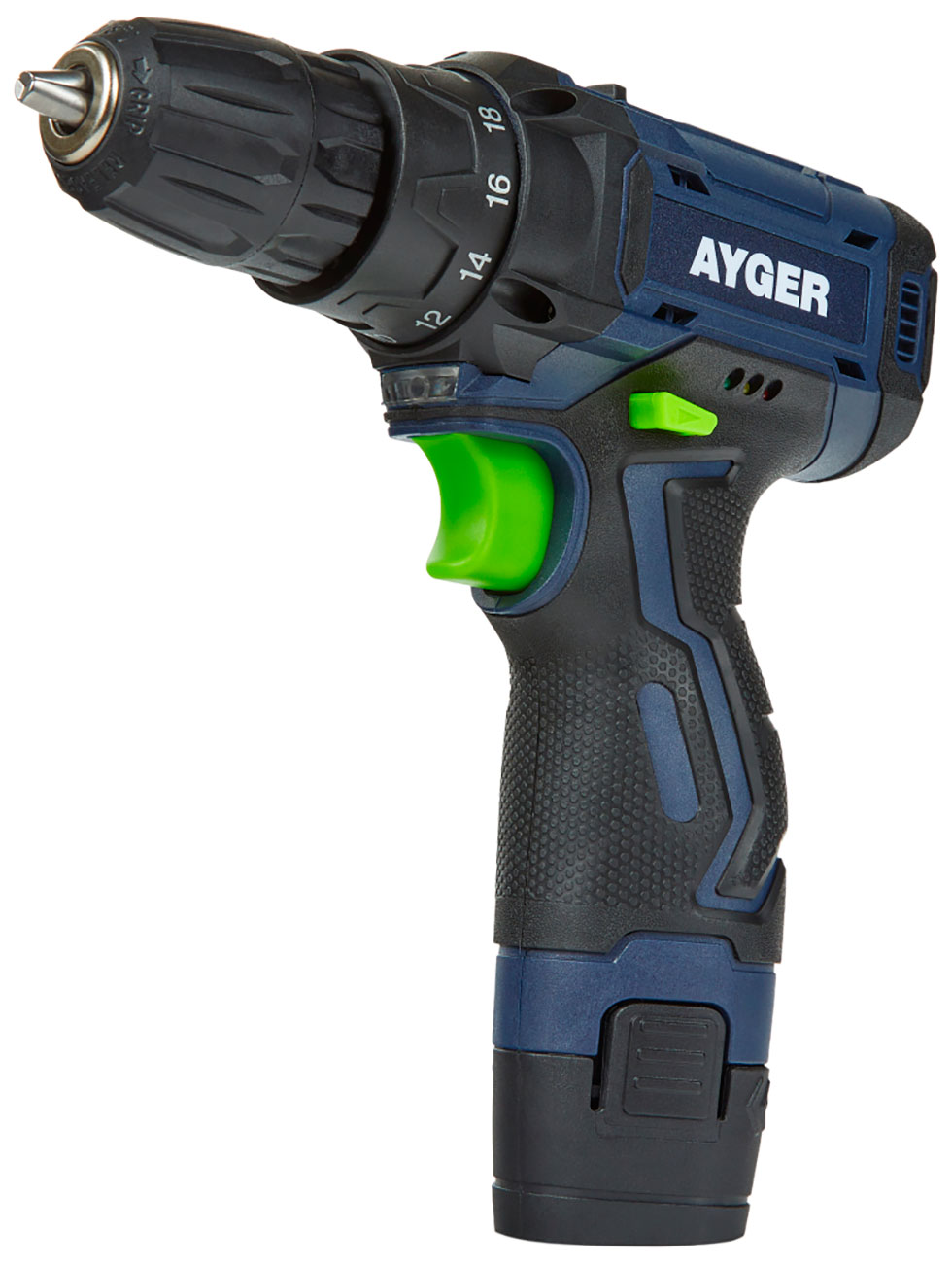 Изображение товара Дрель-шуруповерт аккумуляторная Ayger AP12CN