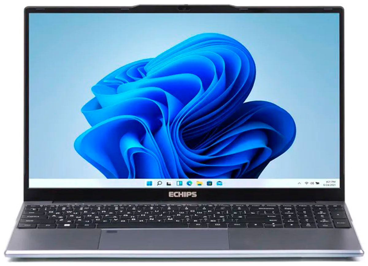 Изображение товара Ноутбук Echips Booster 15.6 IPS 1920x1080 16 ГБ SSD Windows 11