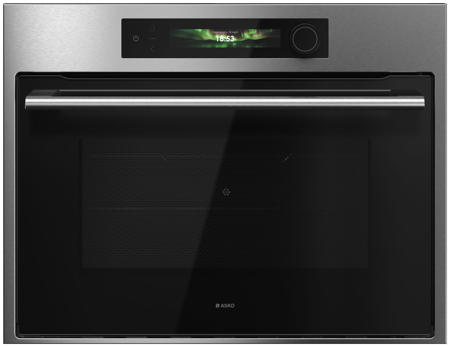 Изображение товара Электрический духовой шкаф Asko OCM64SSH с микроволнами и пиролитической очисткой