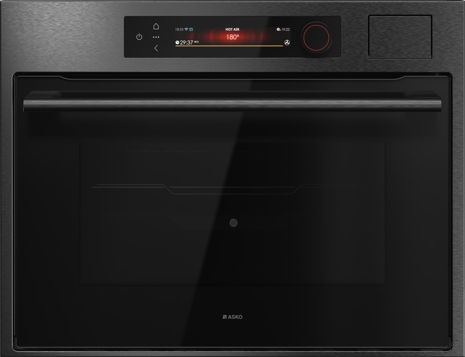 

Электрический духовой шкаф Asko OCS64BSH, Черная сталь