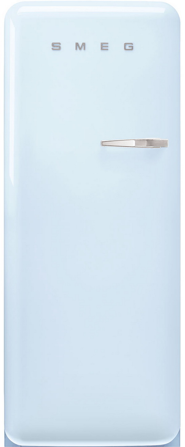 

Однокамерный холодильник Smeg FAB28LPB6, Пастельный голубой
