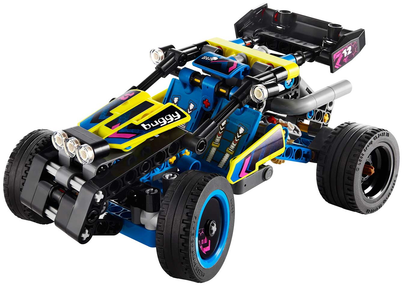 Изображение товара Конструктор LEGO Technic Багги для гонок по бездорожью 42164 сборка для детей