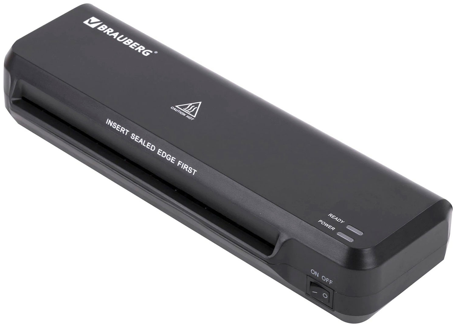 

Ламинатор Brauberg NANO PLUS (532621), Черный