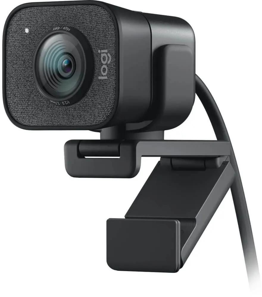 

Web-камера для компьютеров Logitech StreamCam черный