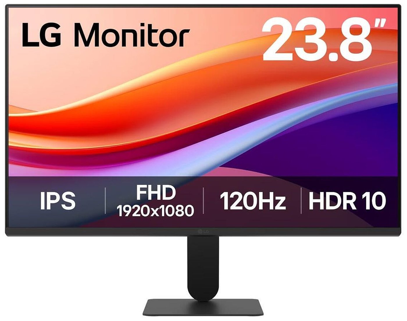 Изображение товара ЖК монитор LG 23.8 UltraFine 24U411A-B с IPS матрицей, HDR10 и 120 Гц