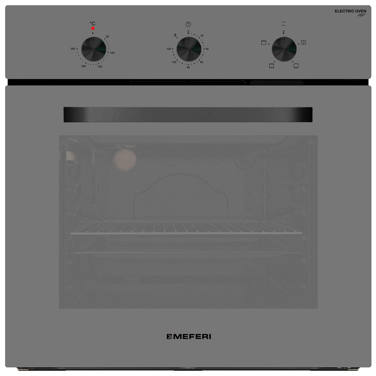 

Электрический духовой шкаф Meferi MEO604GR LIGHT, Серый