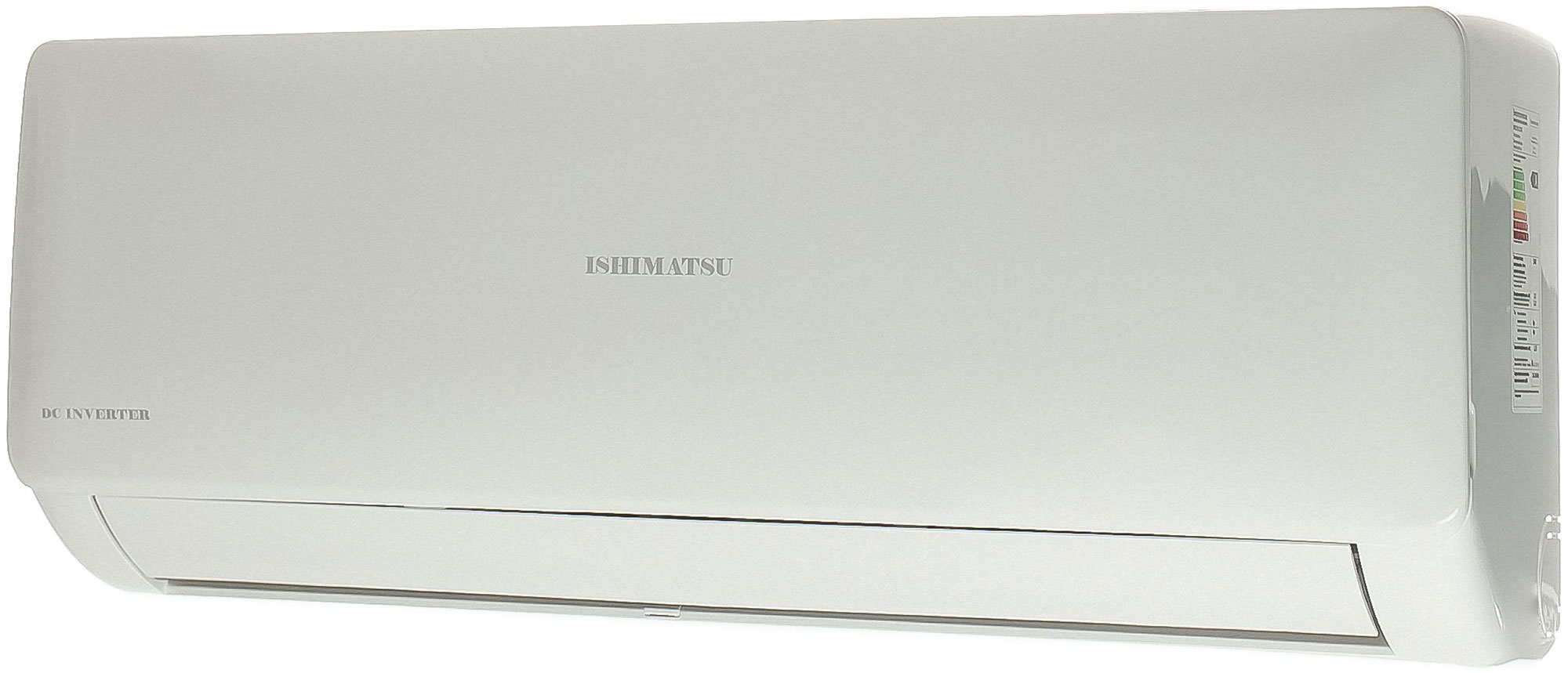 Изображение товара Кондиционер Ishimatsu AVK 12I сплит система Osaka DC Inverter 3 5 кВт 230В Изображение товара Кондиционер Ishimatsu AVK 12I сплит система Osaka DC Inverter 3 5 кВт 230В