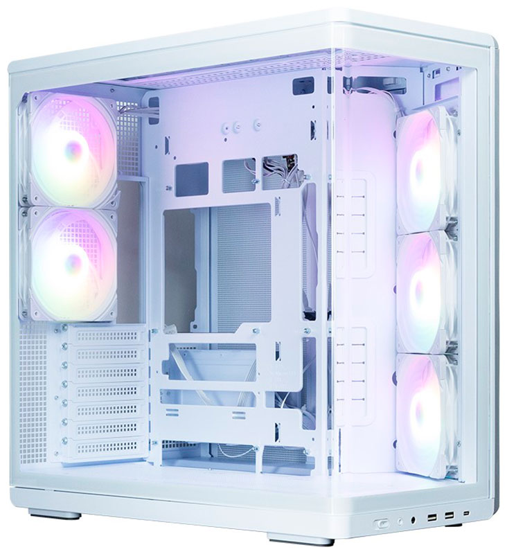 Изображение товара Компьютерный корпус Zalman P60 White