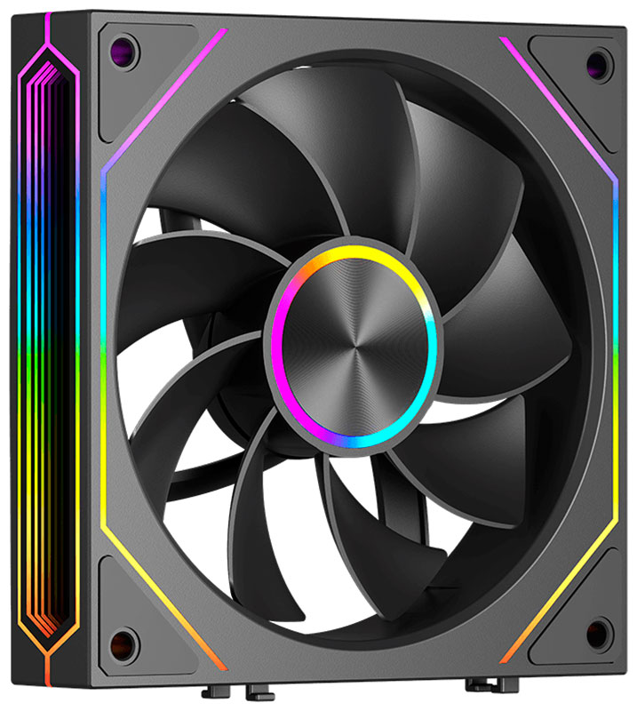 Изображение товара Вентилятор для корпуса PCCooler F3 X120R ARGB BK Reverse
