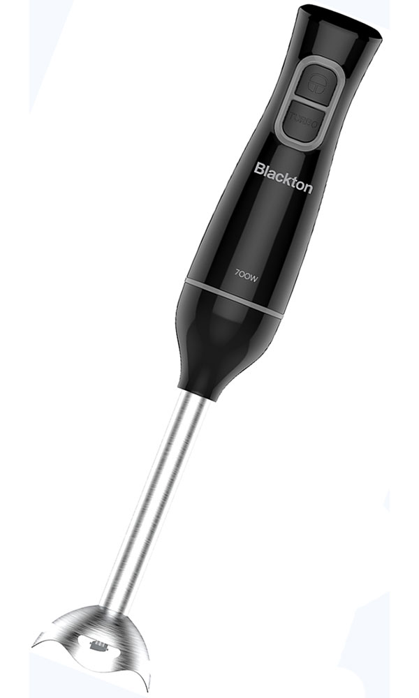 

Погружной блендер Blackton Bt HB700S, черный/серый