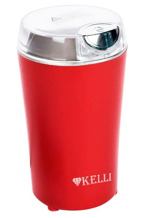 Изображение товара Кофемолка Kelli KL-5137 300 Вт 85 г красный современная