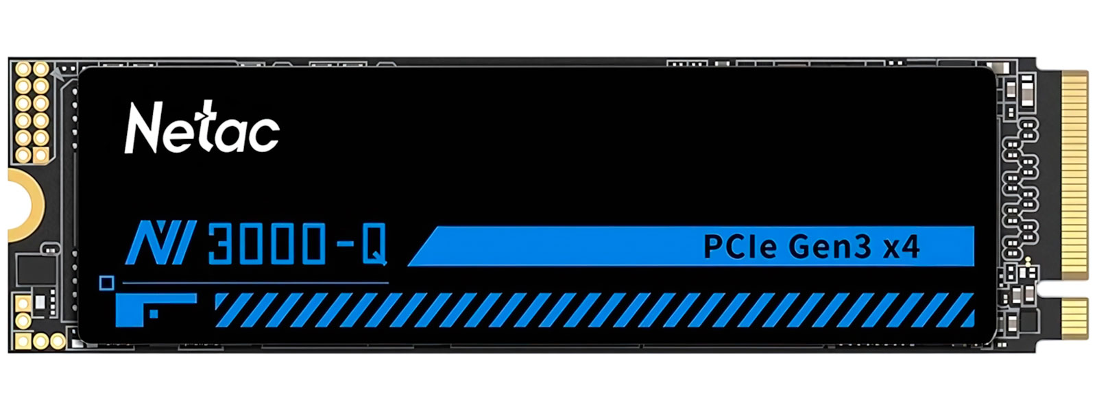 Изображение товара Netac NV3000 2 ТБ M2 2280 PCIe 3 0 NVMe SSD