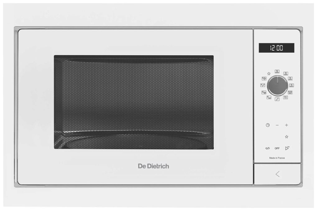 

Встраиваемая микроволновая печь СВЧ De Dietrich DME4310W, Белый