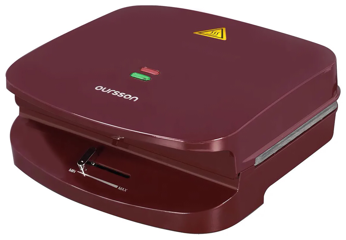 Изображение товара Вафельница Oursson WM0513/DC, темная вишня