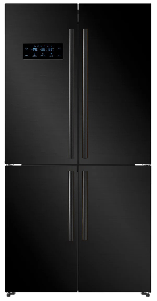 Изображение товара Многокамерный холодильник Gencool GDCD-595WL черный