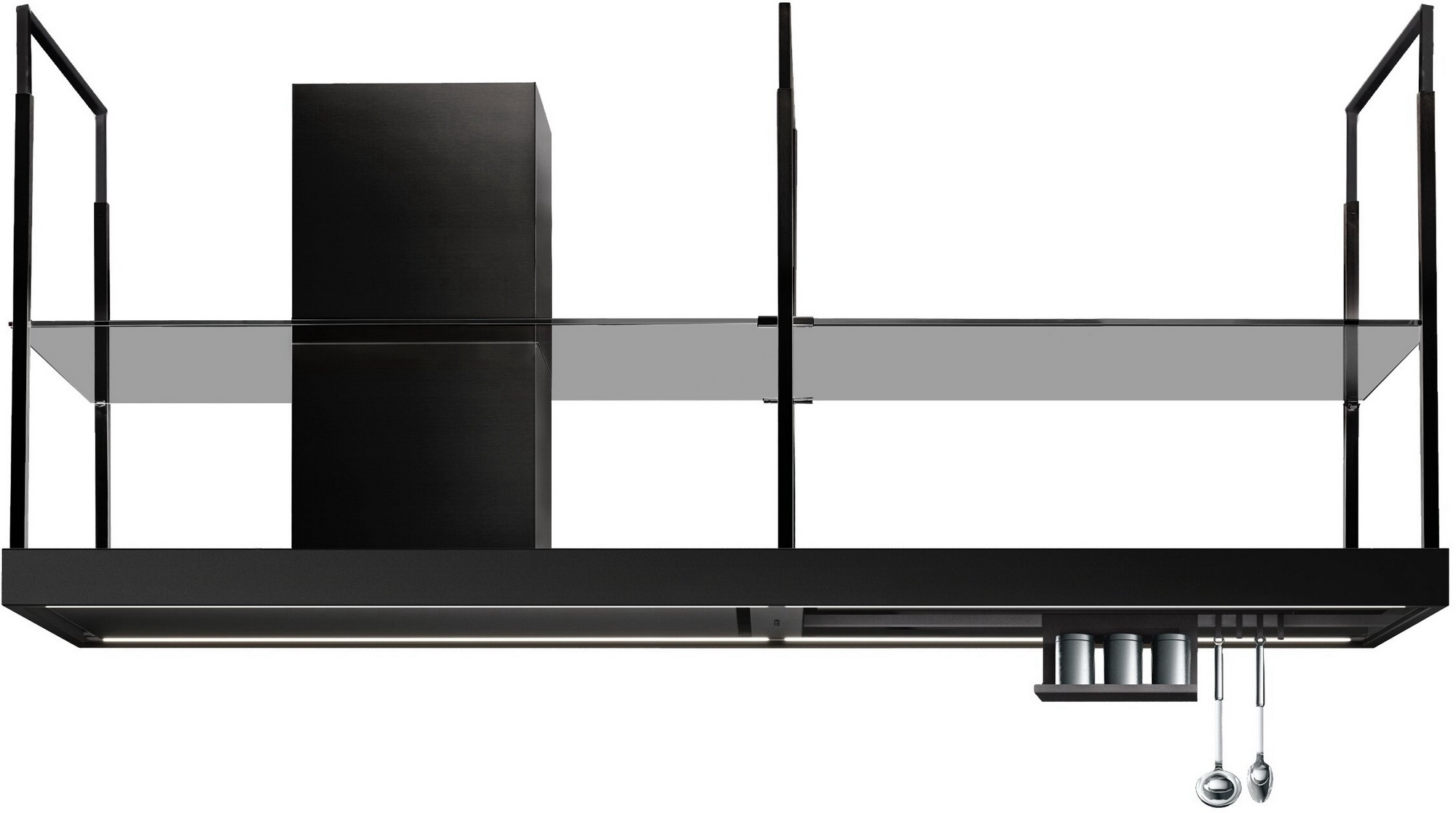 Изображение товара Вытяжка Falmec EUROPA BLACK 175