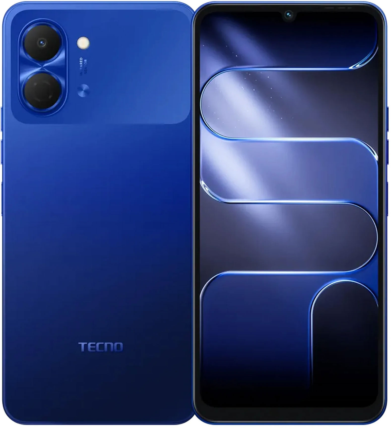 Смартфон Tecno SPARK Go 3 KN3 1284 Galaxy Blue 8999₽