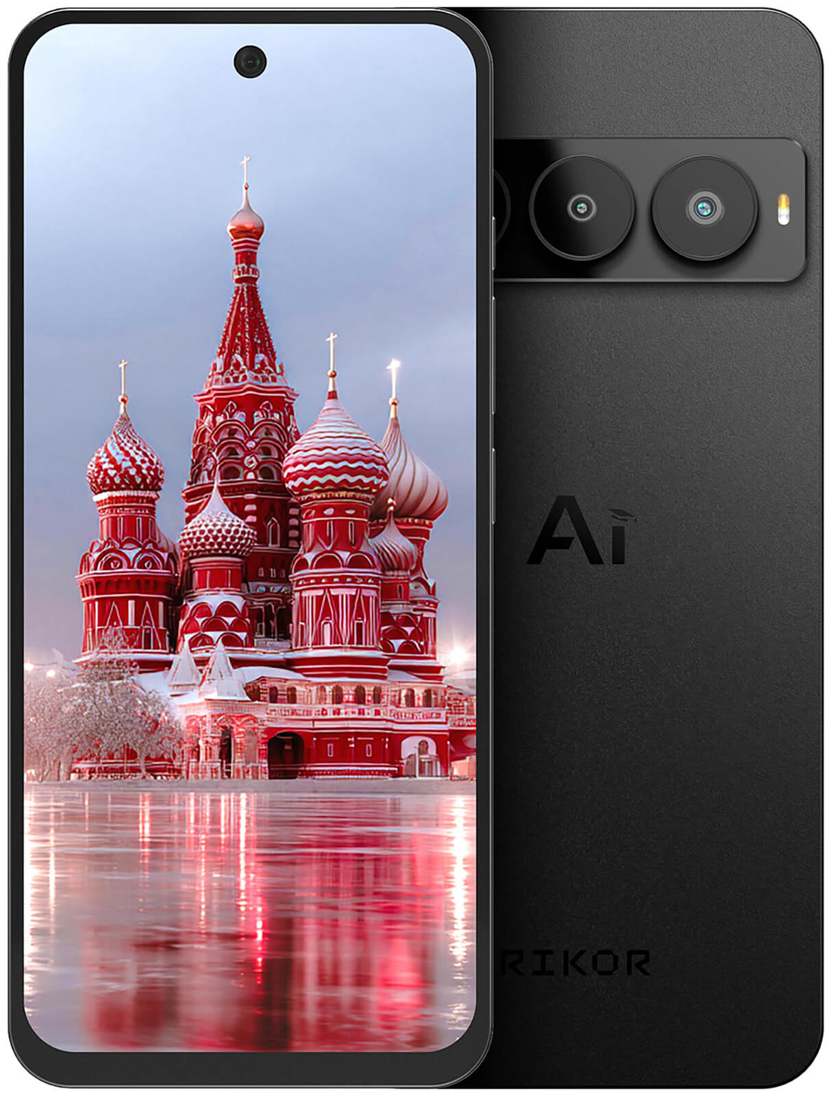 Изображение товара Смартфон Rikor S3 6/128ГБ черный Изображение товара Смартфон Rikor S3 6/128ГБ черный