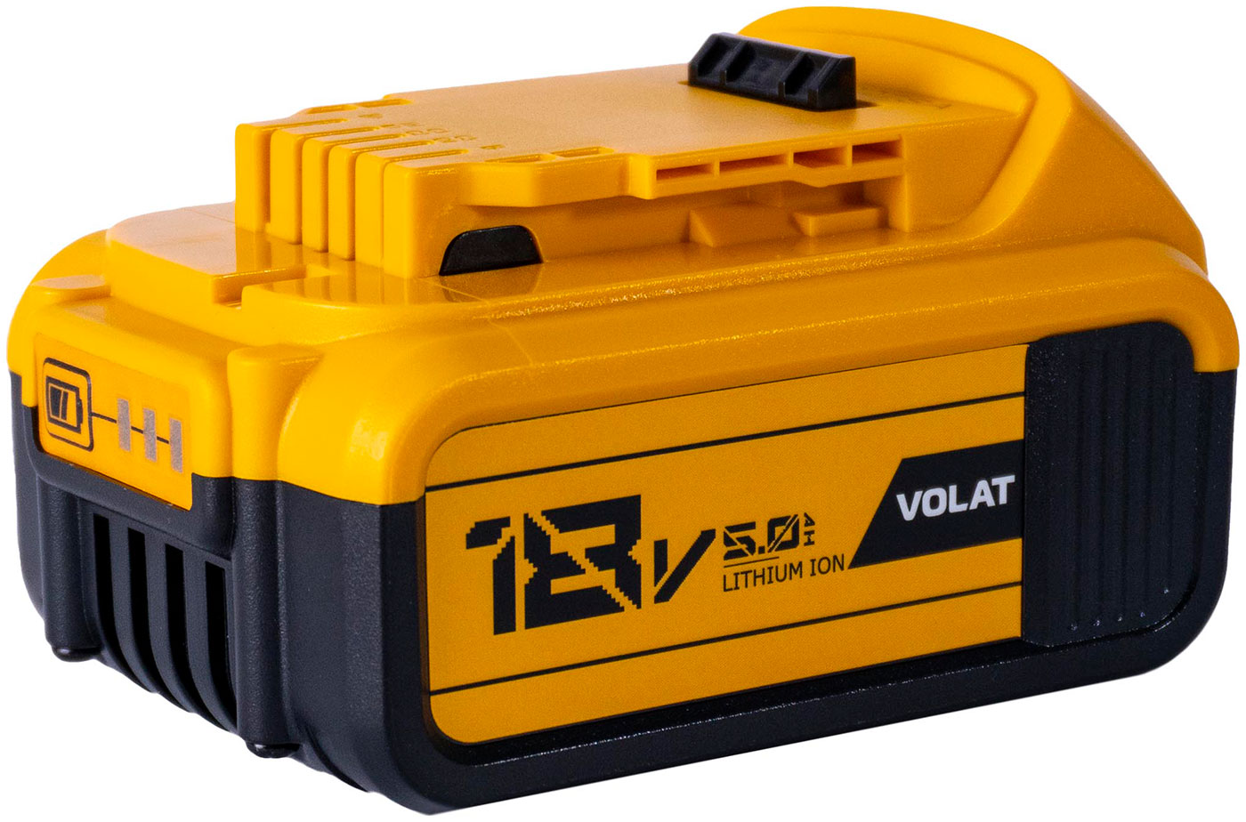 Изображение товара Аккумуляторная батарея для DeWalt Volat 18.0V, 5.0AH (Li-ion) DEW-DCB184