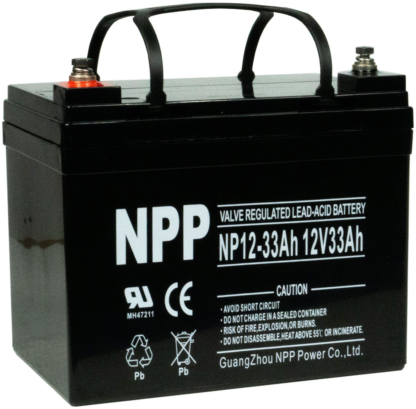 Аккумуляторная батарея NPP NP12-33 12V33Ah 8440₽