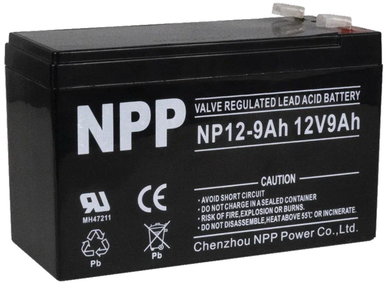 Изображение товара Батарея для ИБП NPP NP12-9 12V9Ah