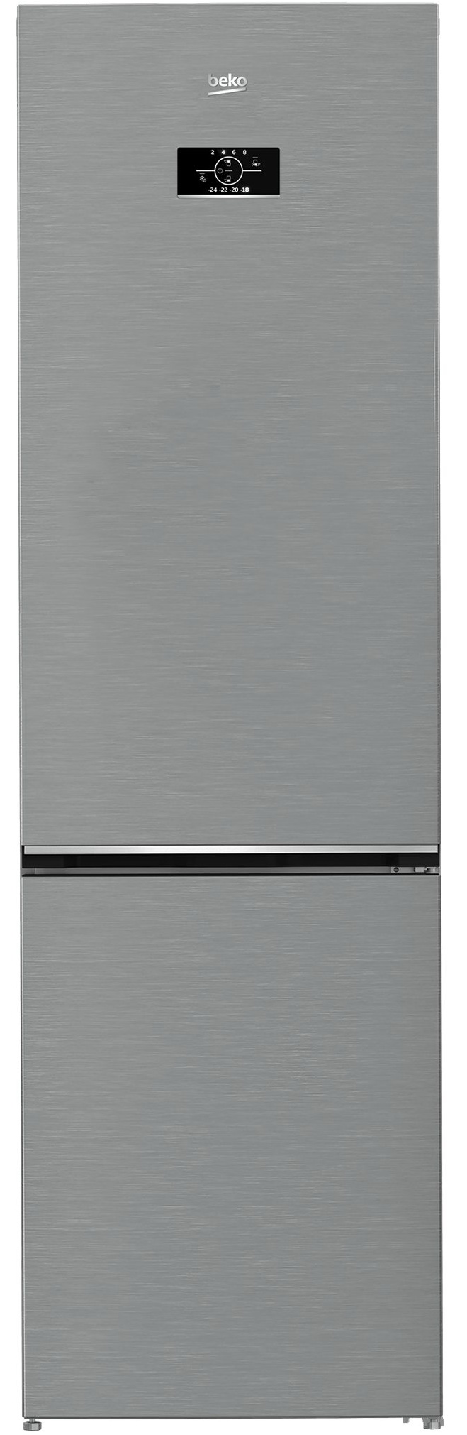 Изображение товара Двухкамерный холодильник Beko B3RCNK405HDX нержавеющая сталь Изображение товара Двухкамерный холодильник Beko B3RCNK405HDX нержавеющая сталь
