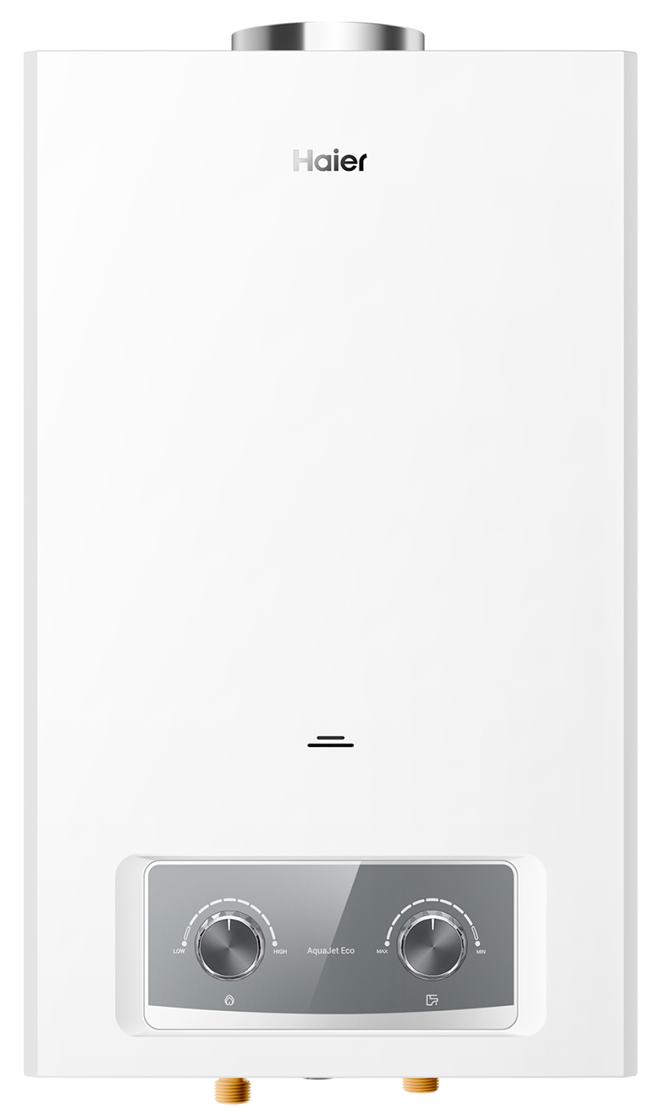 Изображение товара Газовый проточный водонагреватель Haier AquaJet Eco 10 AM, 20 кВт, 10 л/мин Изображение товара Газовый проточный водонагреватель Haier AquaJet Eco 10 AM, 20 кВт, 10 л/мин
